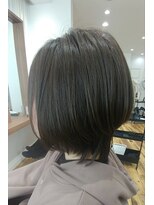 シエル エマージュ 松戸(CIEL Emerge)&nbsp;ミディアムウルフ×オリーブグレージュ