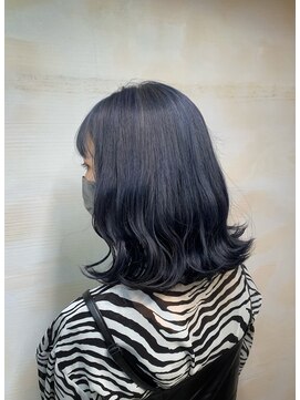 アンククロス 表参道(ANKH CROSS) ネイビーグレー