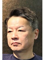 ゼロバイドライブ 戸田公園駅前(0byD-LIVE)&nbsp;【メンズstyle】stylish＆ソフト刈り上げパーマ【戸田公園】