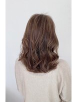 ブロッサム 富士見市 みずほ台(Blossom)&nbsp;透け感グレージュハイライト