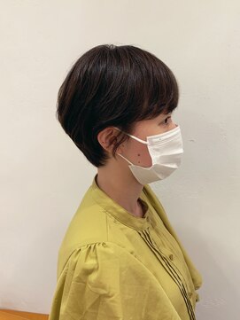 ルーン(roon) マッシュショート