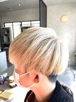 ムード カナザワ(mood kanazawa)&nbsp;存在感ホワイトアッシュ♪