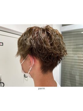 アッシュ 南万騎が原店(Ash) スパイラルMIXパーマ