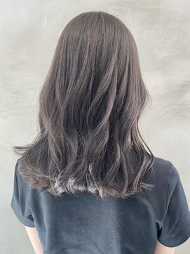 ペスカ 仙台一番町店(pesca) グレージュカラー