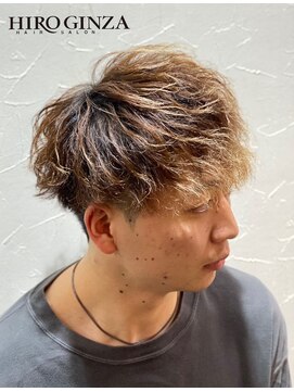 ヒロギンザ 新橋銀座口店(HIRO GINZA) パーマ初心者にもオススメソフトツイストパーマ