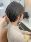 美シルエットボブ♪