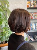 ショートボブ