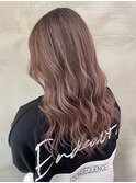 バレイヤージュ×ピンクグレージュ (OIKAWA)