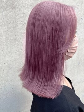 ローネス(LONESS) ハイトーン♪ベビーピンク