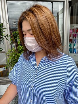バランス ヘアーアンドアイラッシュ 野田店(balance.) くびれレイヤーカット