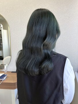 ボタン ハカタ(VOTAN hakata) 【votan hakata 柿本真優】透明感カラー