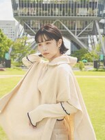 フィルムス 横浜(FILMS)&nbsp;ココアベージュ/黒髪/クラゲヘアー/オリーブグレー/ボブ/横浜