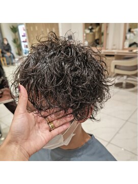 アッシュ 下丸子店(Ash) ツイストスパイラルパーマ×波巻パーマ