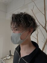 ザ オーダー(THE ORDER)&nbsp;メンズルーツカラーメンズバレイヤージュスパイキーショート