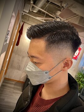 ブレイズマン(BLAZEMAN) ハイフェードハードパート