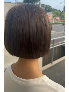 ブリック ヘアアンドスパ(BRICK HAIR&SPA) パツッとボブ