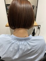 カウチ 板橋本町店(kauti)&nbsp;乾かすだけで内側にまとまるボブ