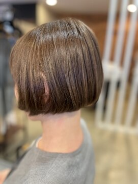 ヨーホーレッド(YOO-HOO RED) ミニボブ