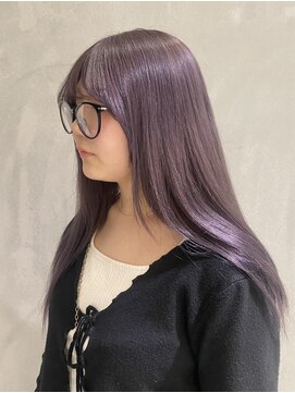 ヨーク(YOKE) 【YOKE】ラベンダーベージュ/ブリーチカラー/ハイトーン