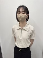 フレーム ヘア ルーム 天王寺駅前店(FRAME hair room)&nbsp;ミニボブ