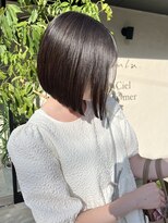 切りっぱなしボブ×ミニボブ×ぱつっとボブ×ぷつっとボブ×20代