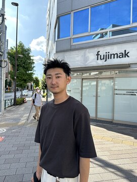 ベンジー 蔵前ii店(benji) スパイキーショート/メンズショート/蔵前/田原町/浅草橋