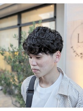 リック(LiC) メンズスタイル×ナチュラルパーマ