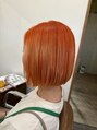 ヘアアンドアイラッシュ ココアンジェ くりえいと宗像店(Coco Ange)&nbsp;ミニボブ