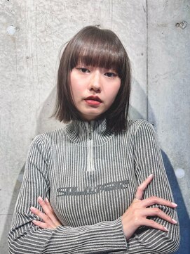 アンサム 千歳船橋(UNSOME) 外ハネ/切りっぱなし/ミディアム