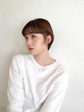 メモリーズ 銀座(Memories) 耳掛けショート/マッシュショート/20代30代40代