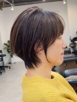 トト 船橋店(toto.)&nbsp;黒髪/グレーベージュ/レイヤーロング/前髪パーマ[西船橋/津田沼]