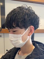 クラップス 横須賀中央店(CLAPS) 無造作メンズマッシュパーマニュアンスパーマスパイラルパーマ