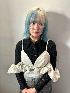 ノイ(noii) ペールブルー/ルーツカラー/デザインカラー/