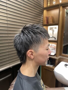 アントレース 東池袋店(UNTRACE) ナチュラルマレットヘア【メンズ/バーバー/理容室】