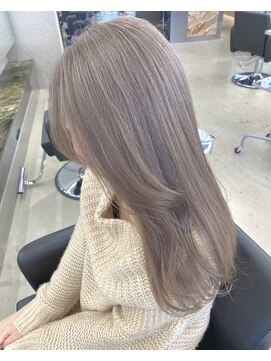 ペレ 栄店(PELE) 切りっぱなしボブ/エアリーロング/美髪/ピンクブラウン/栄