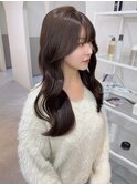 髪質改善＊柔らかカーキベージュ＊美髪【Zina渋谷神南】