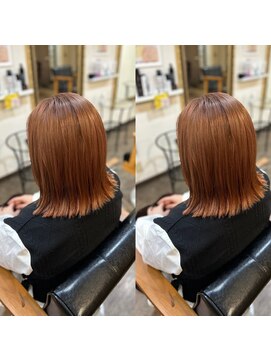 ヘアーナシッブ(hair nasib) 髪質改善カラー