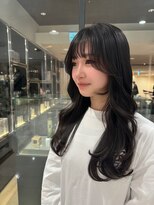 ヘアーズギャラリー なんば高島屋店(Hair's Gallery)&nbsp;顔まわりレイヤー/ワンホンヘア/レイヤーカット/20代/30代/40代