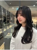 顔まわりレイヤー/ワンホンヘア/レイヤーカット/20代/30代/40代