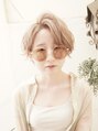 フェアスティックリヒト(VERSTECK Licht) ブリーチも好きです！抜け感カットと相性良きです！