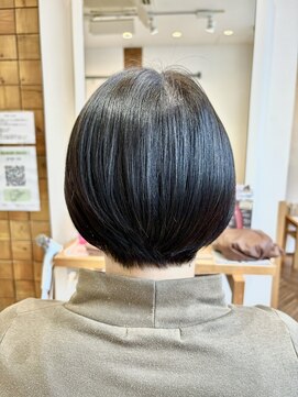 リシェールグリーン 越谷花田店(RICHAIR GREEN) イメチェン/ハッシュカット/フルバング/似合わせカット