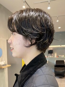 ナループロア ハチ(Nalu pu loa hachi) ショートパーマ/ナチュラルパーマ/ニュアンスパーマ