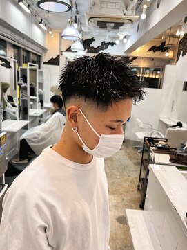 サイファー 心斎橋(CIPHER.) 大人気ツイストスパイラルショート