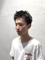 ガオプロデュースバイレボ(gao produced by revo) 【曽我尾真生】スパイキーショート/短髪/ハイライトカラー