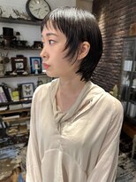 トレンチ(TRENCH)&nbsp;《TRENCH Riku》ショートスタイル　似合わせカット