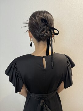 ライリー(riley) タイトアレンジ【ヘアセット/岡崎】