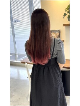 ナズル(nuzzle) #髪質改善ストレート