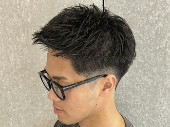 ニアウ 太田店(Niau)の写真/《太田でショート×パーマならNiau》ショートのツイストスパイラルパーマが人気＊ビジネスシーンでも◎