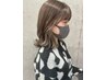 カット＋インナーカラー（ポイントブリーチ込み）￥17600~