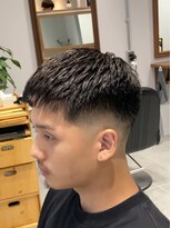 グルーマーズトウキョウ 渋谷店(GROOMER/S TOKYO)&nbsp;クロップスタイル！スペインカール発祥店